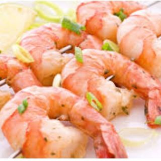 74. Pinchito de langostinos(1 Ud.)