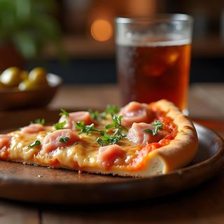 Pizza Atún (40 Cm.)