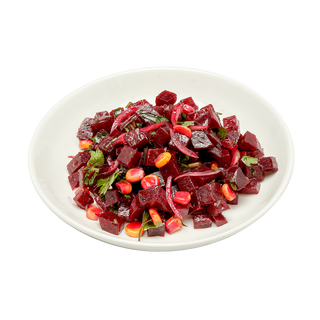 Салат "Свекольный с кукурузой"