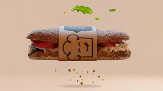 Skandynawska z pastą z tuńczyka i jalapeno