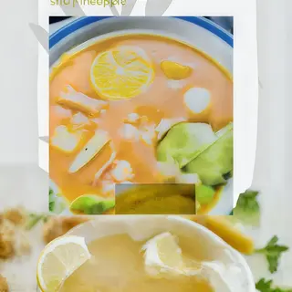Sopa De Leche De Coco