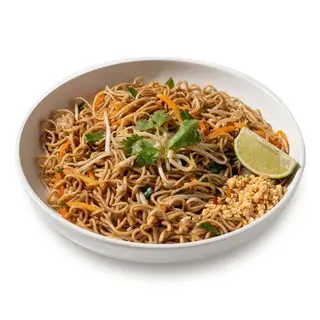Pad Noodles Vegano *