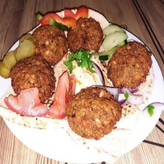 Plato falafel (5 uds.)