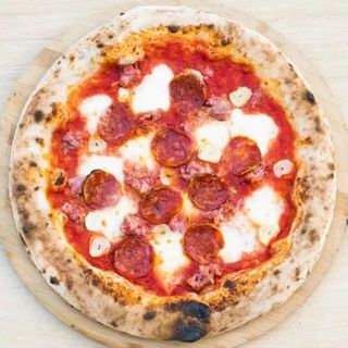 Salsiccia e salamino normale