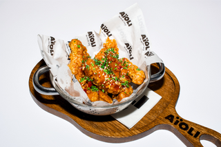 TEMPURA CRISPY WINGS