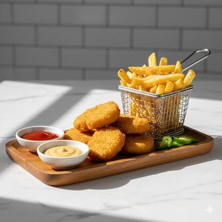 Chicken Nuggets (6 Uds.)