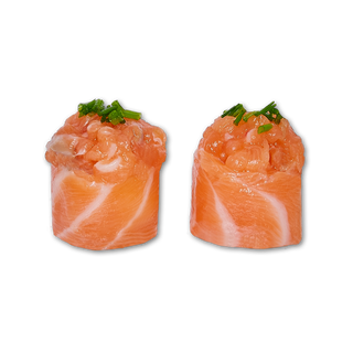 Gunakn Salmon{4 pecas]