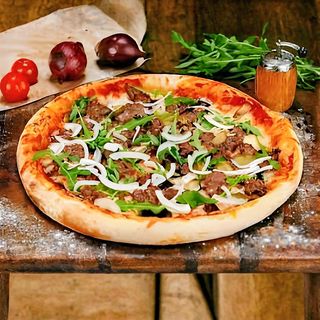 Домашняя с фаршем