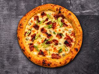 Pizza Queso Azul y Cebolla Caramelizada Grande