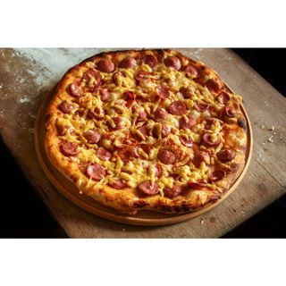BBQ Texas Chicken Pizza