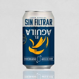 Lata El Águila Sin Filtrar