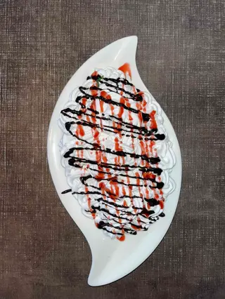 Banana split 350 gr