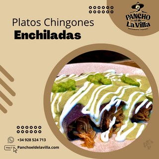 Enchiladas De Cochinita Pibil (3 Uds.)