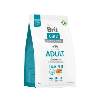 Brit Care Dog Grain-free Adult 3 кг - лосось