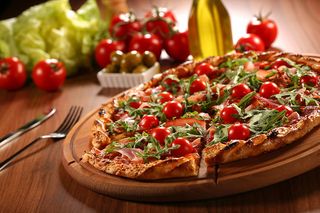 Pizza Prosciutto Crudo