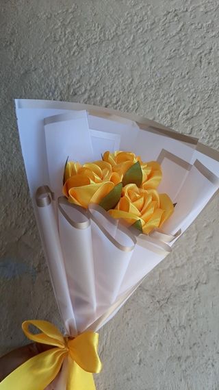 Rosas Amarillas (3 Uds)