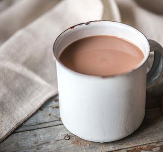 Chocolat Chaud Aux Amandes