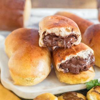 Campagnola con la Nutella