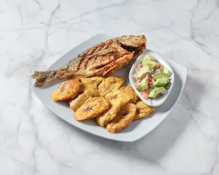 Dorada frita