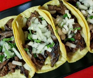 TACOS DE ARRACHERA