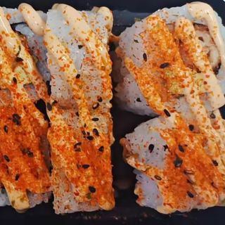 #97C Spicy Pollo Roll (8 Uds).