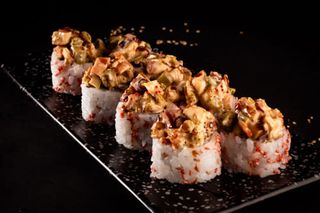 Roll Ume Langostino Y Pulpo (8 pza.) 	