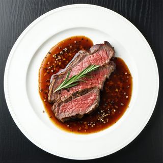 Bistecca di vitello arrosto