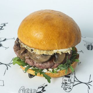 Combo Burger Trufada