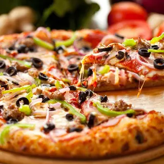 Pizza Poulet