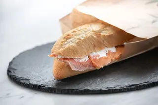 Bocadillo Entero Salmón