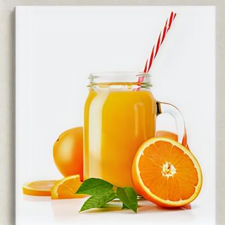 Jus D'orange Frais