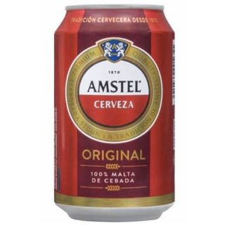 Cerveza Amstel (330 Ml.)
