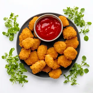 3 Pcs Chicken Nuggets