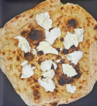 Focaccia con bufala