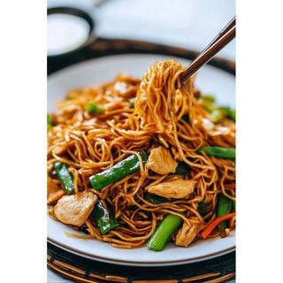 Chicken Chow Mein