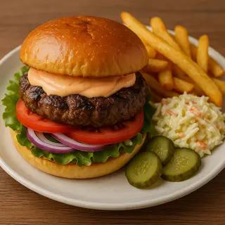 Grilled Beef Burger