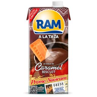 Chocolate A La Taza Caramel Biscuit Brik Litro