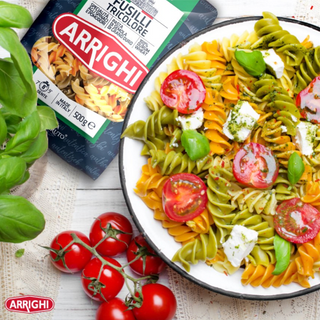 Fusilli Arrighi tricolores 500g