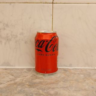 Cocacola zero lata
