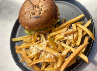 Burger de pui crispy