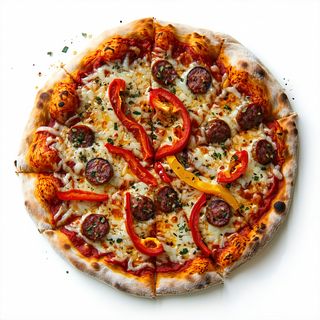 Salsiccia e peperoni