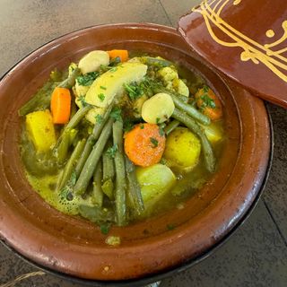 Tajine De Cordero Con Verdura