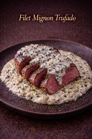 Filet Mignon trufado
