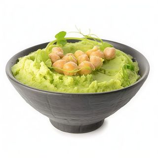 Hummus Verde Al Estilo Wanna