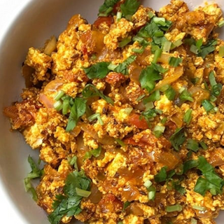 Paneer bhurji 