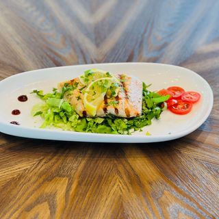 Somon la grătar – 200g