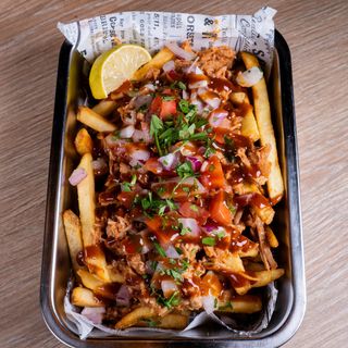 Pulled pork fries 
