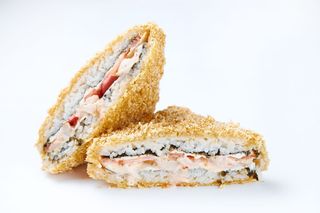 Суші-сендвіч с куркою