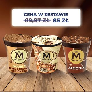 Zestaw 3 kubków MAGNUM