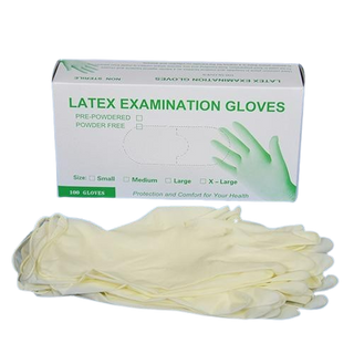Gloves Latex Prepowdered Medium 100s
